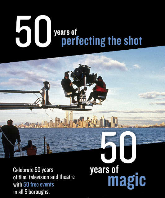 50 Years of NYC Film Magic